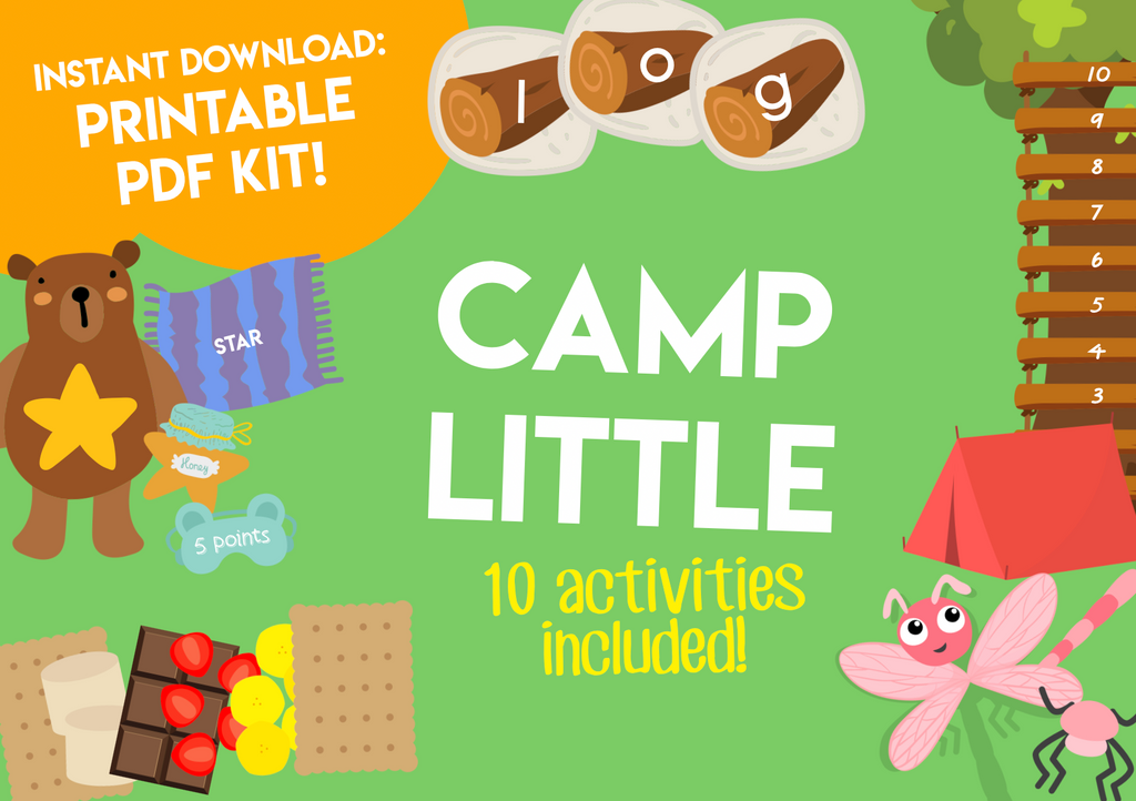 Play & Learn Kit - CAMP LITTLE