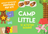Play & Learn Kit - CAMP LITTLE