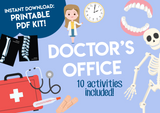 Play & Learn Kit - DOCTOR'S OFFICE