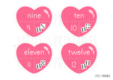 Heart Number Puzzles