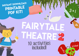 Play & Learn Kit - FAIRYTALE THEATRE 2