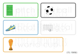 world cup soccer football early learning activities